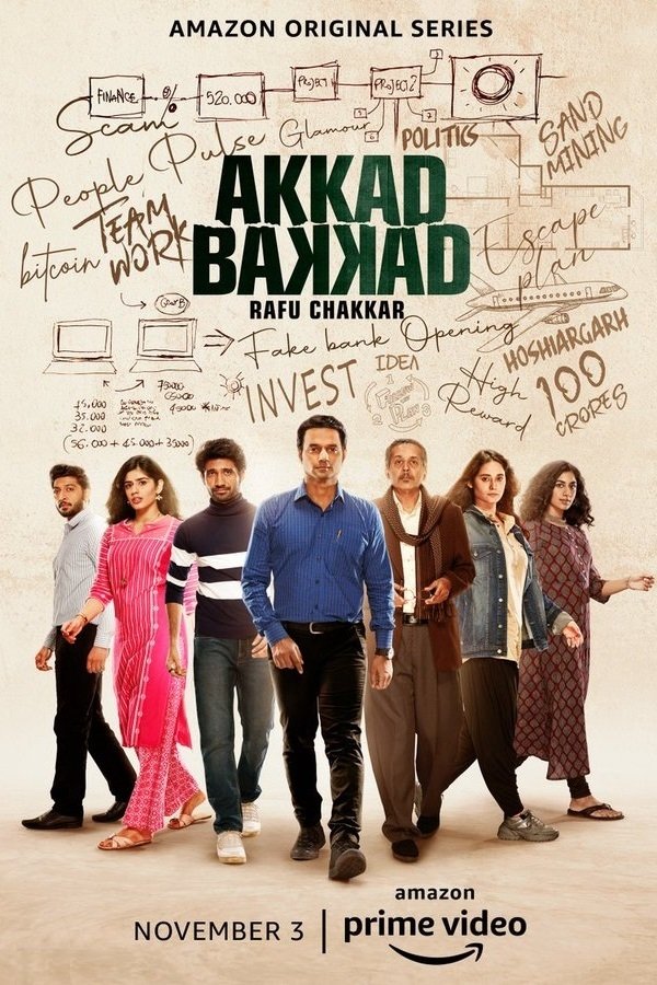 Poster de Akkad Bakkad Rafu Chakkar
