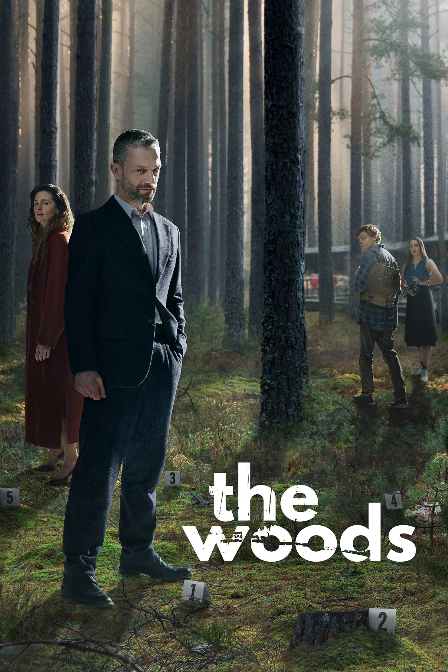 The Woods banner