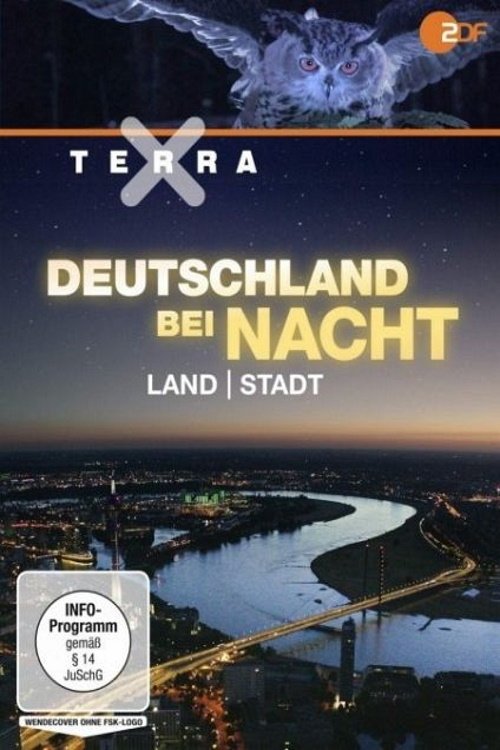 Poster de Terra X - Deutschland bei Nacht