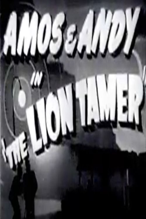 Poster de The Lion Tamer