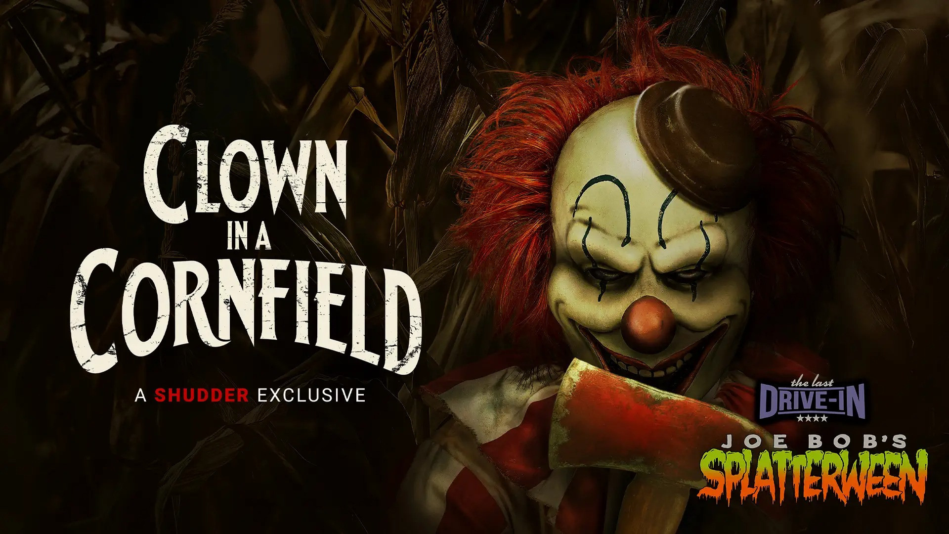 Clown in a Cornfield