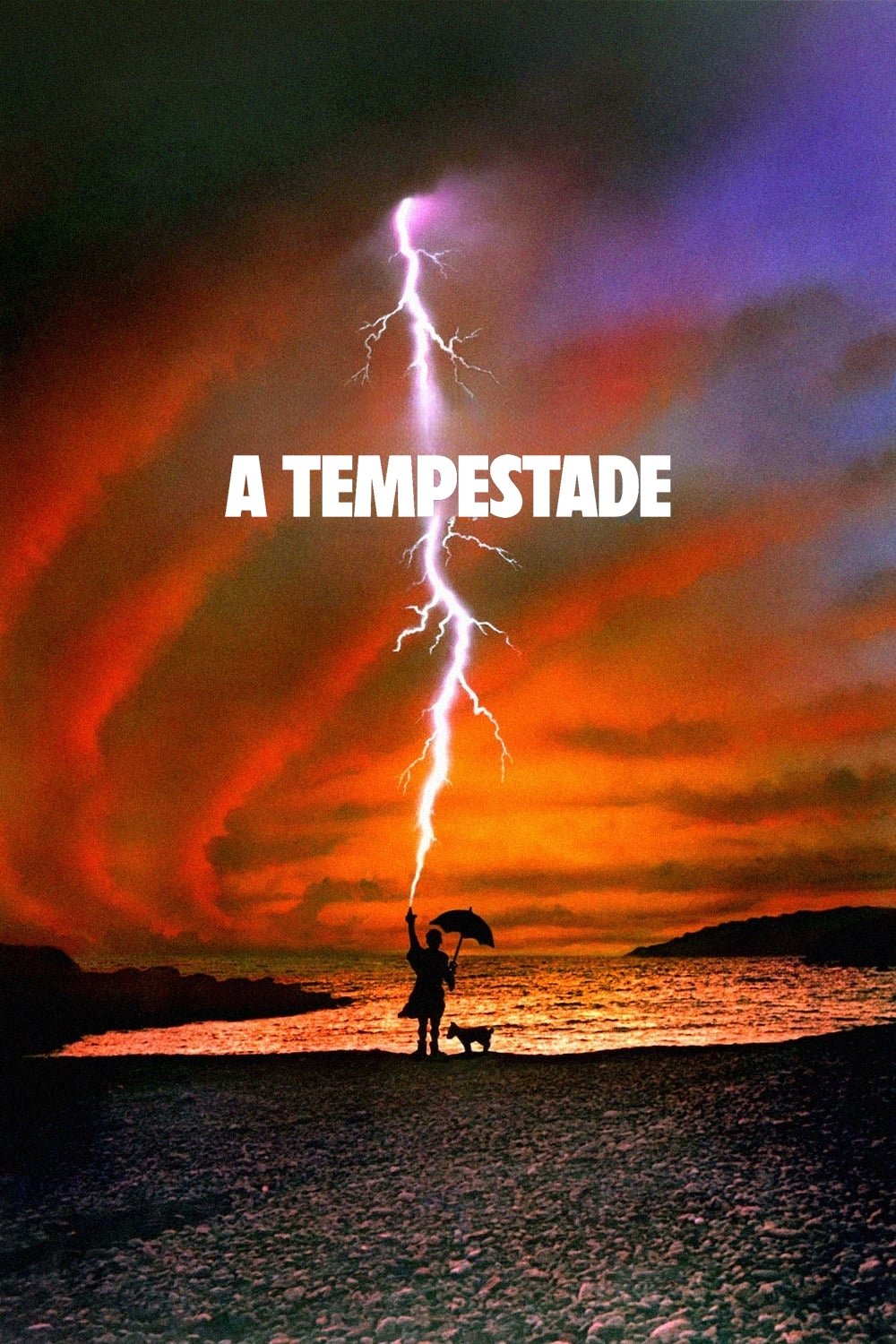 Poster de A Tempestade