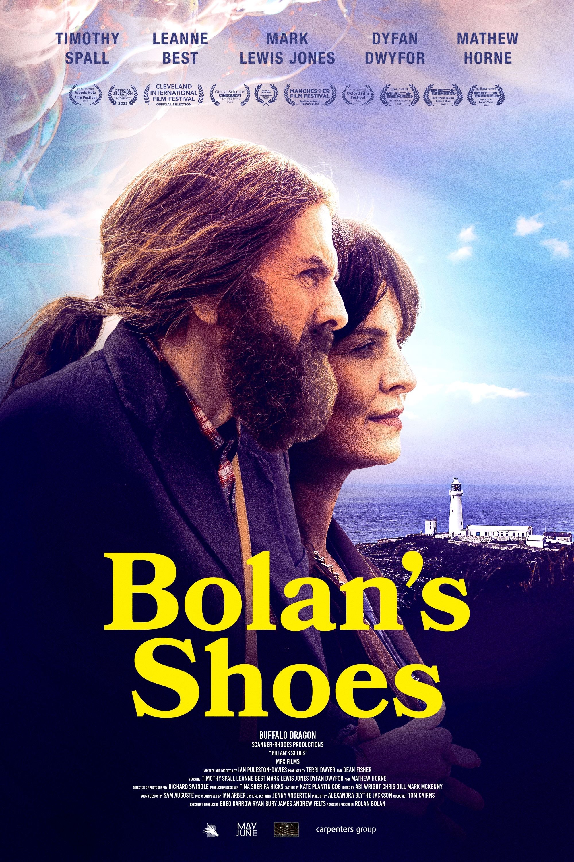 Affiche du film Bolan's Shoes