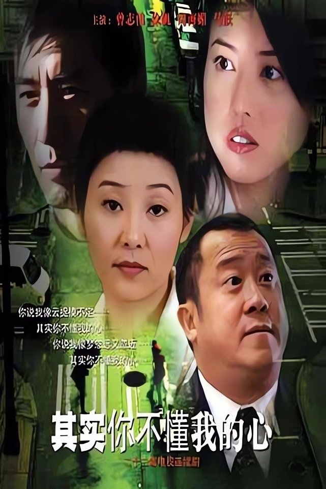Poster de 其实你不懂我的心