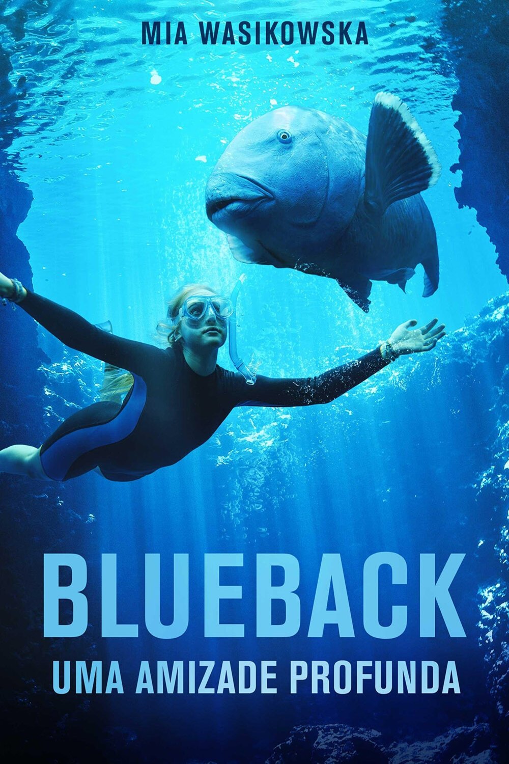 Poster de Blueback: Uma Amizade Profunda