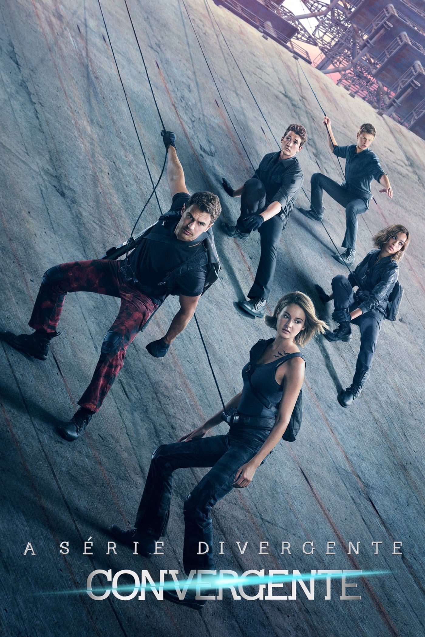 Poster de A Série Divergente: Convergente