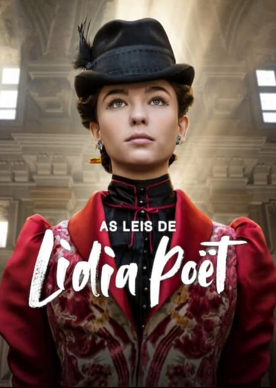 Poster de As Leis de Lidia Poët