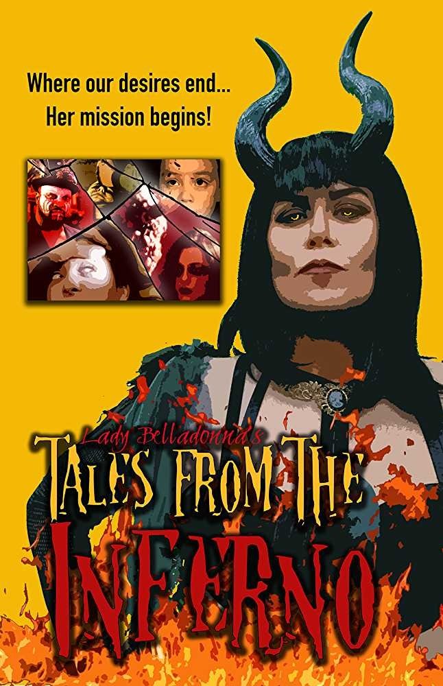Poster de Lady Belladonna's Tales From The Inferno