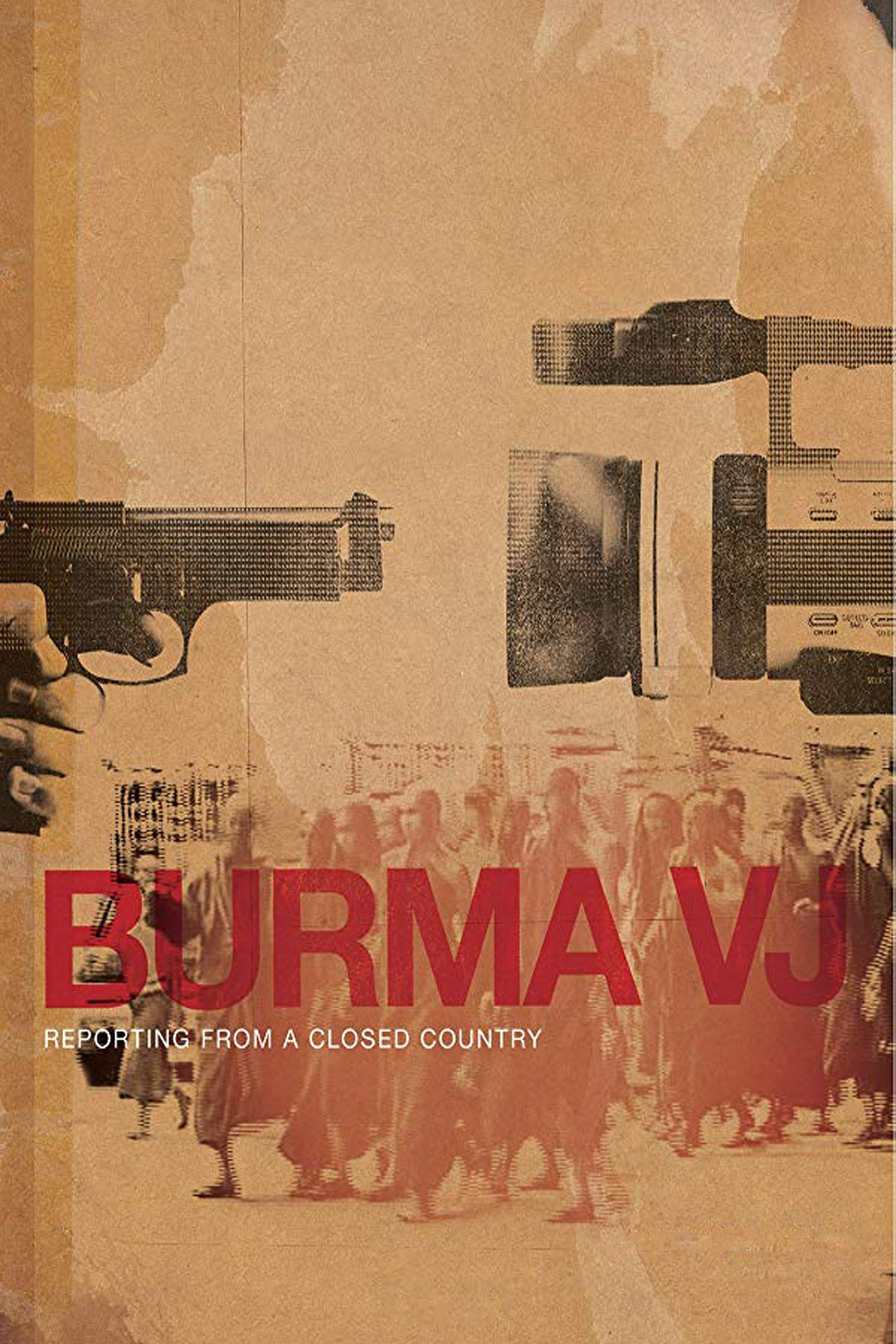 Poster de Burma VJ: Reporter i et lukket land