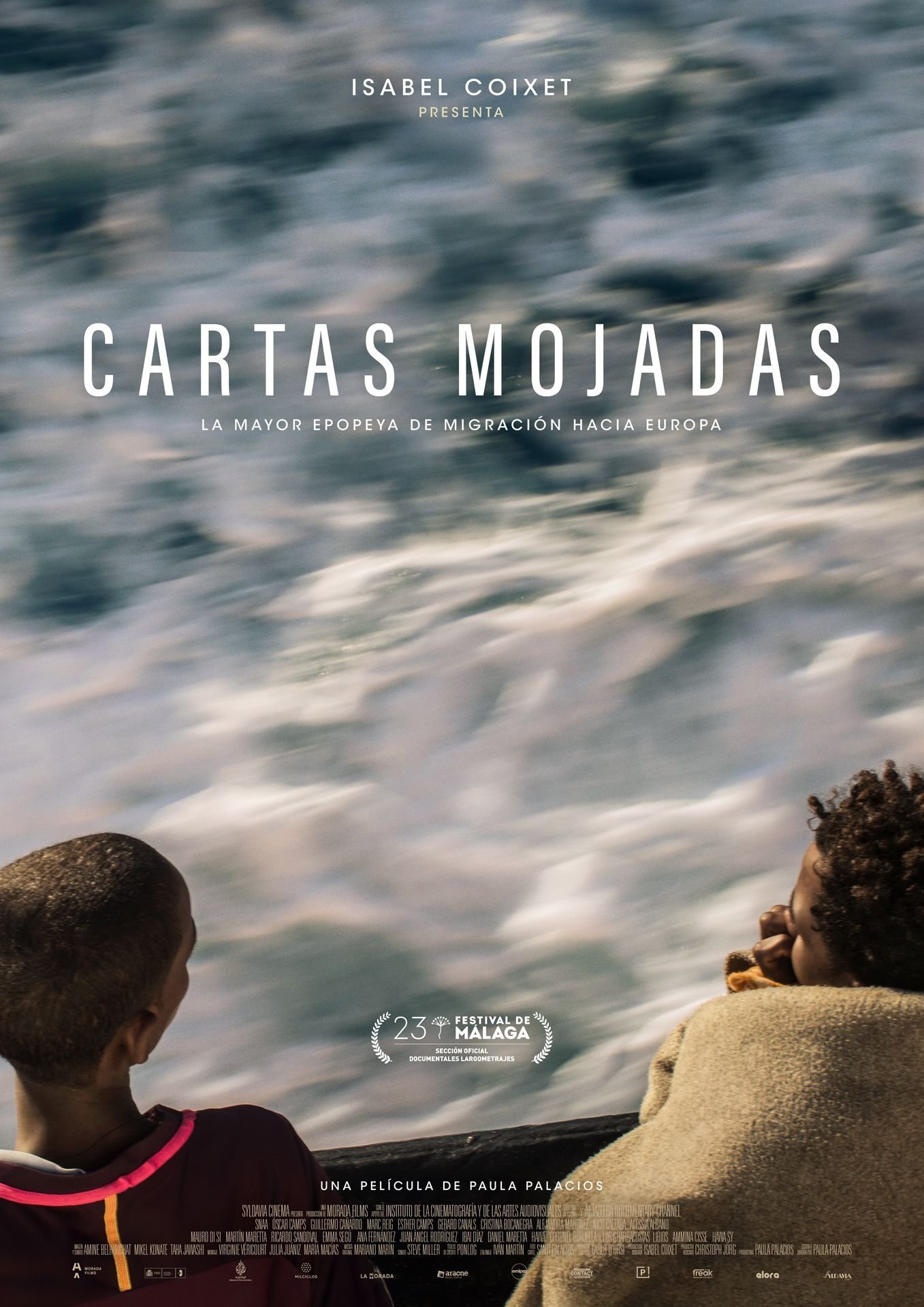 Poster de Cartas mojadas