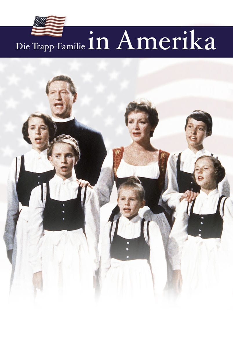 Die Trapp-Familie in Amerika Poster