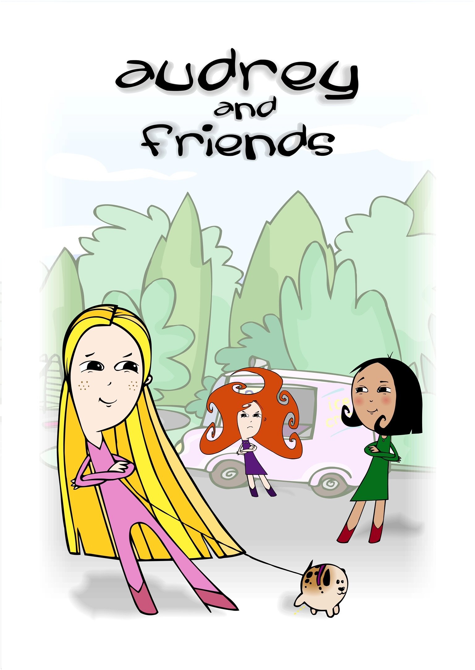Poster de Audrey and Friends