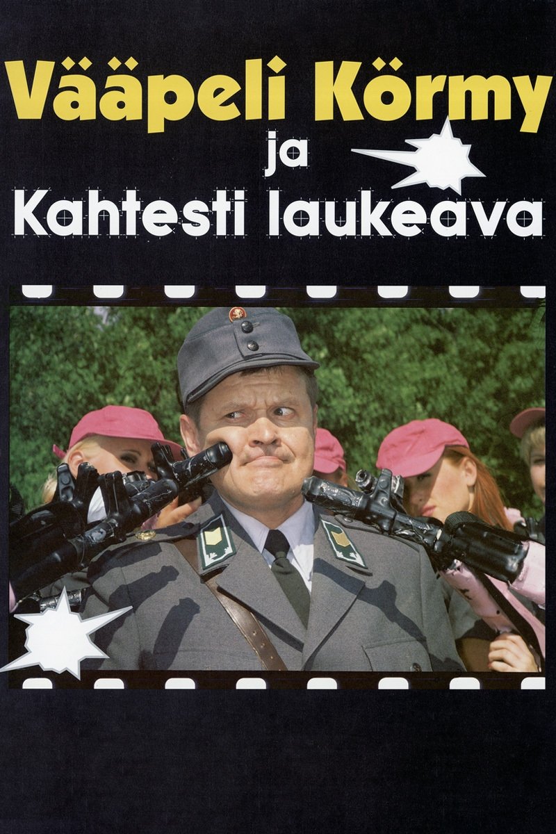 Poster de Vääpeli Körmy ja kahtesti laukeava