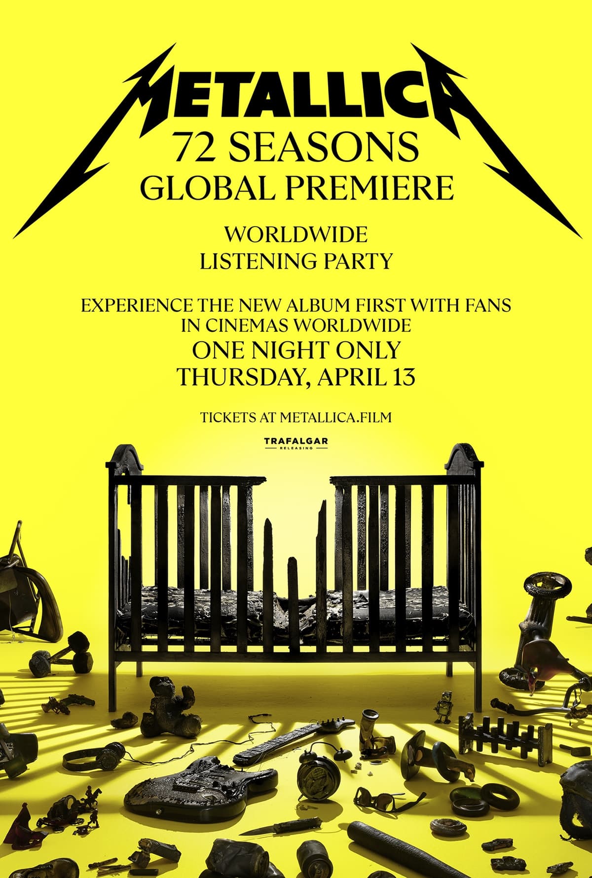 Metallica: 72 Seasons Global Premiere Metallica: 72 Seasons Global Premiere