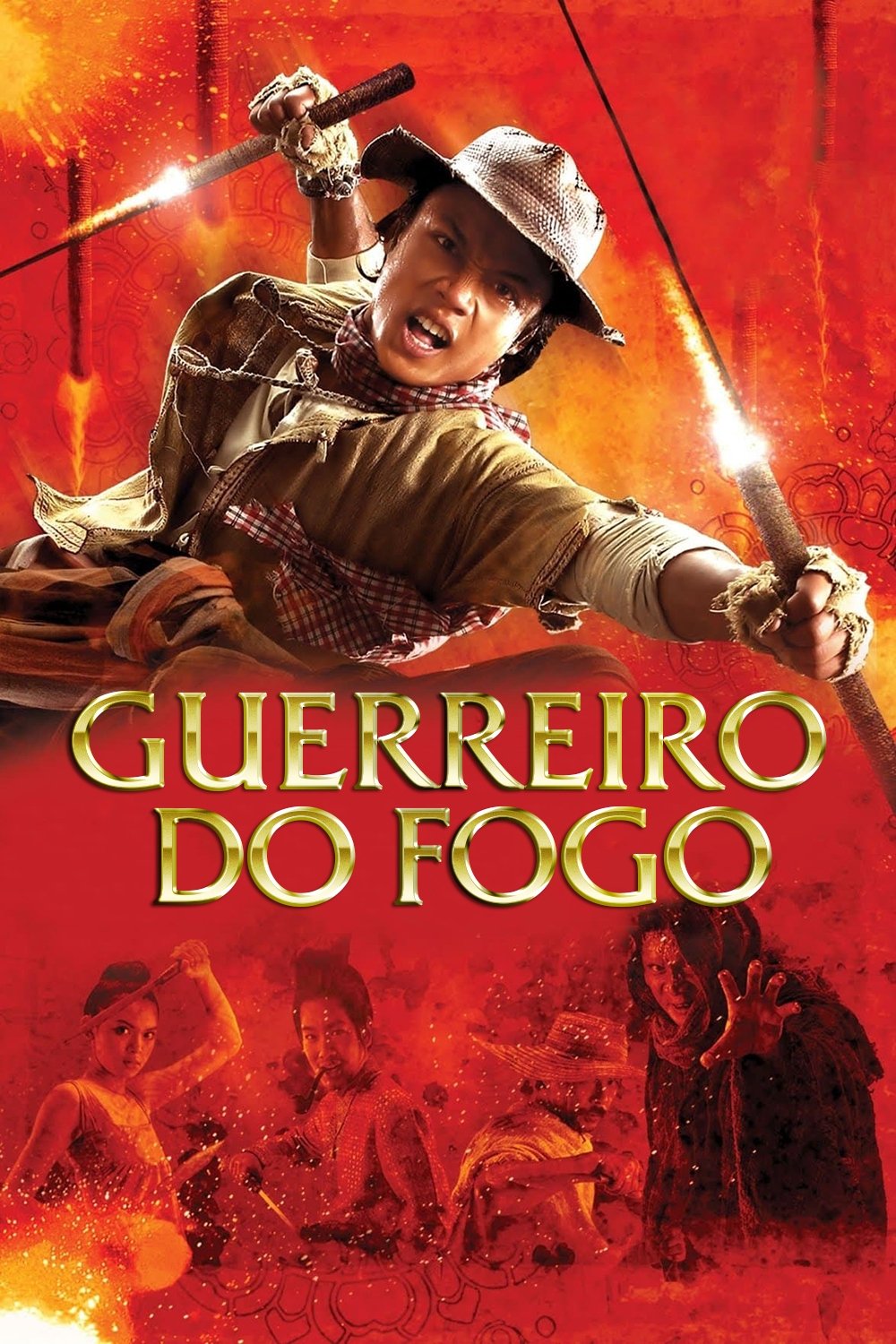 Poster de Guerreiro do Fogo