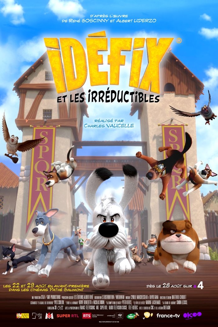 Poster de Idéfix et les Irréductibles