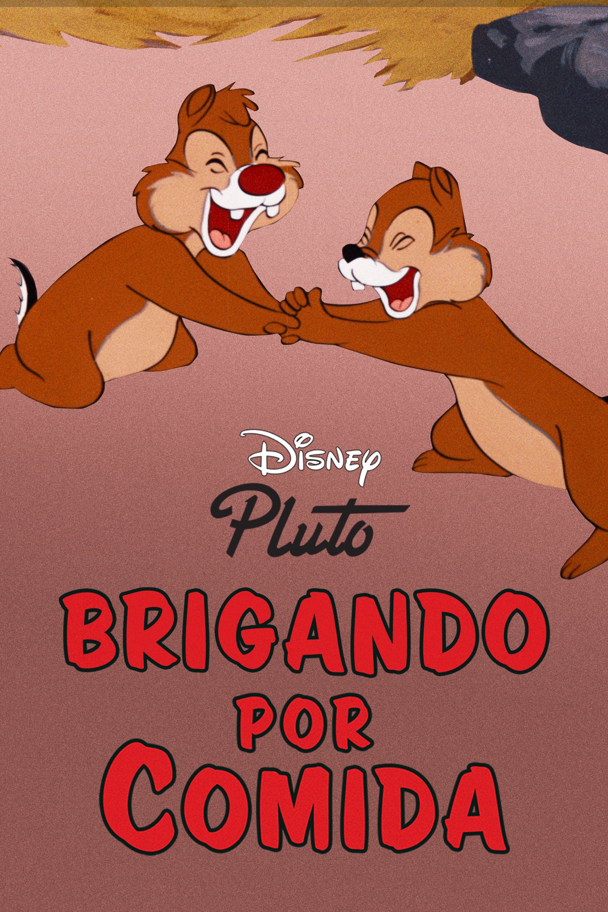 Poster de Brigando Por Comida
