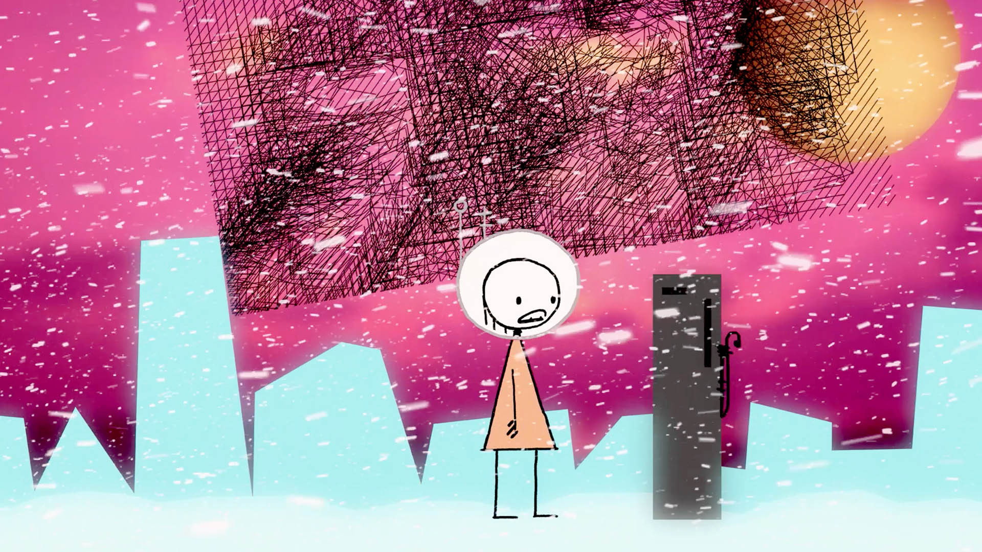 Movie backdrop