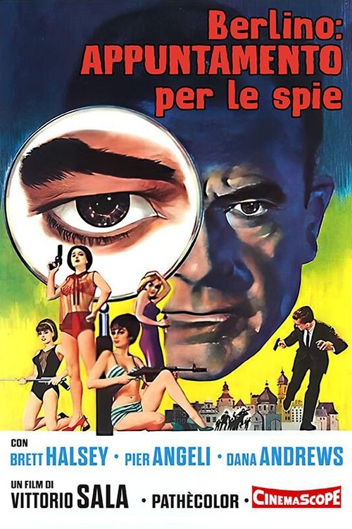 Poster de Berlino - Appuntamento per le spie