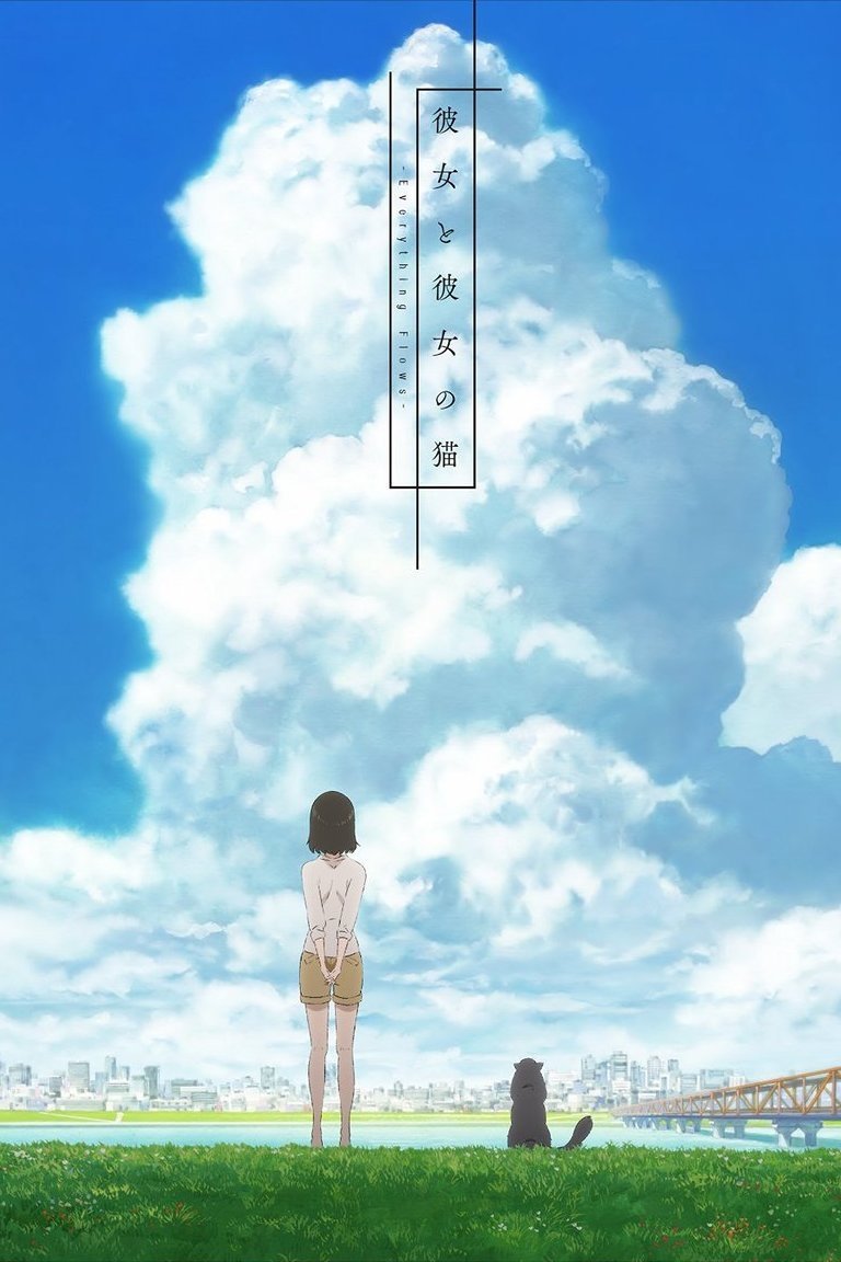 Poster de Kanojo to Kanojo no Neko: Everything Flows