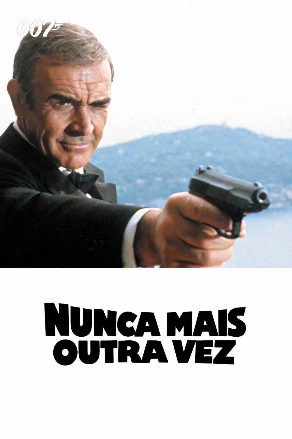 Poster de 007: Nunca Mais Outra Vez