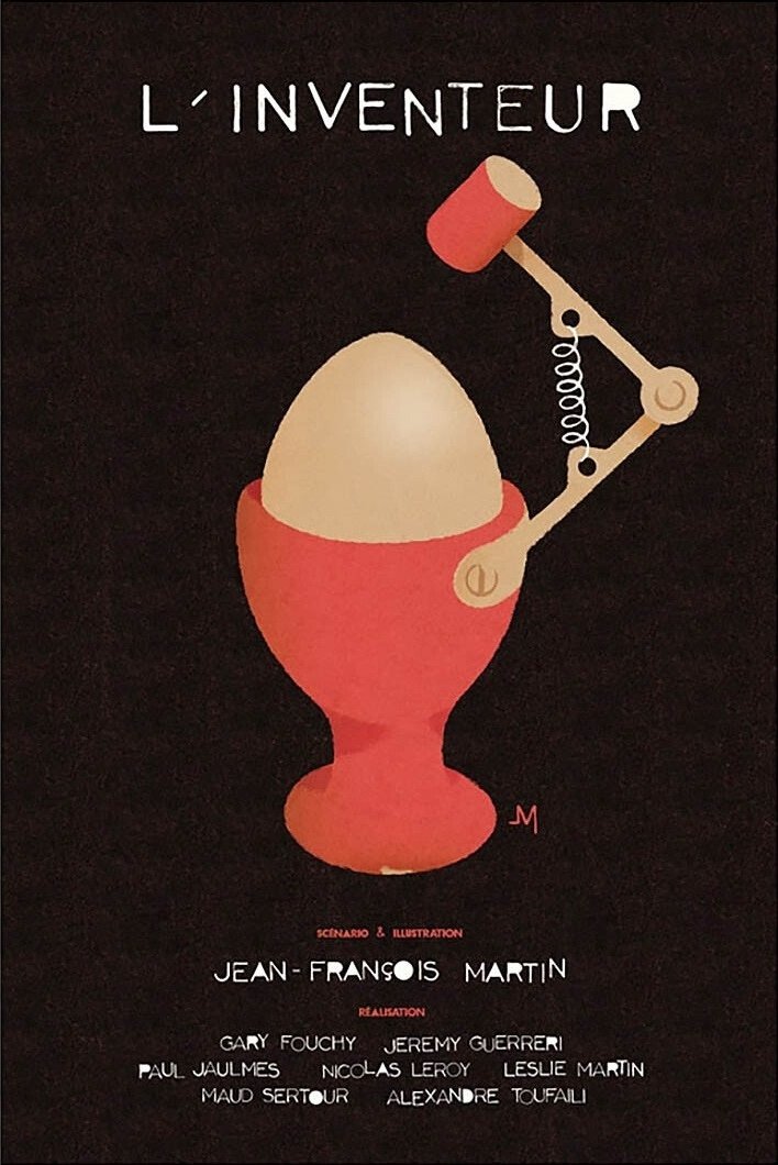 Poster de L'inventeur
