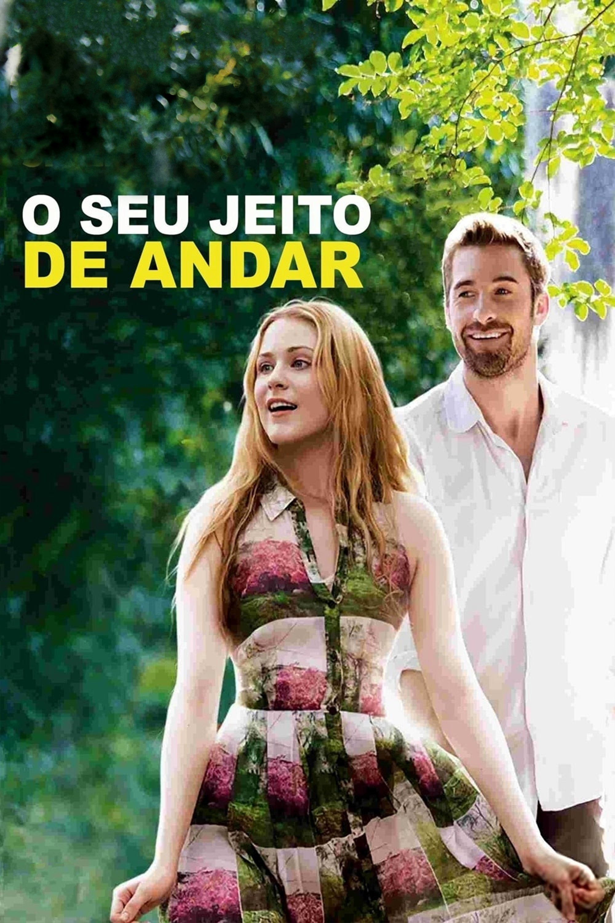 Poster de O Seu Jeito de Andar