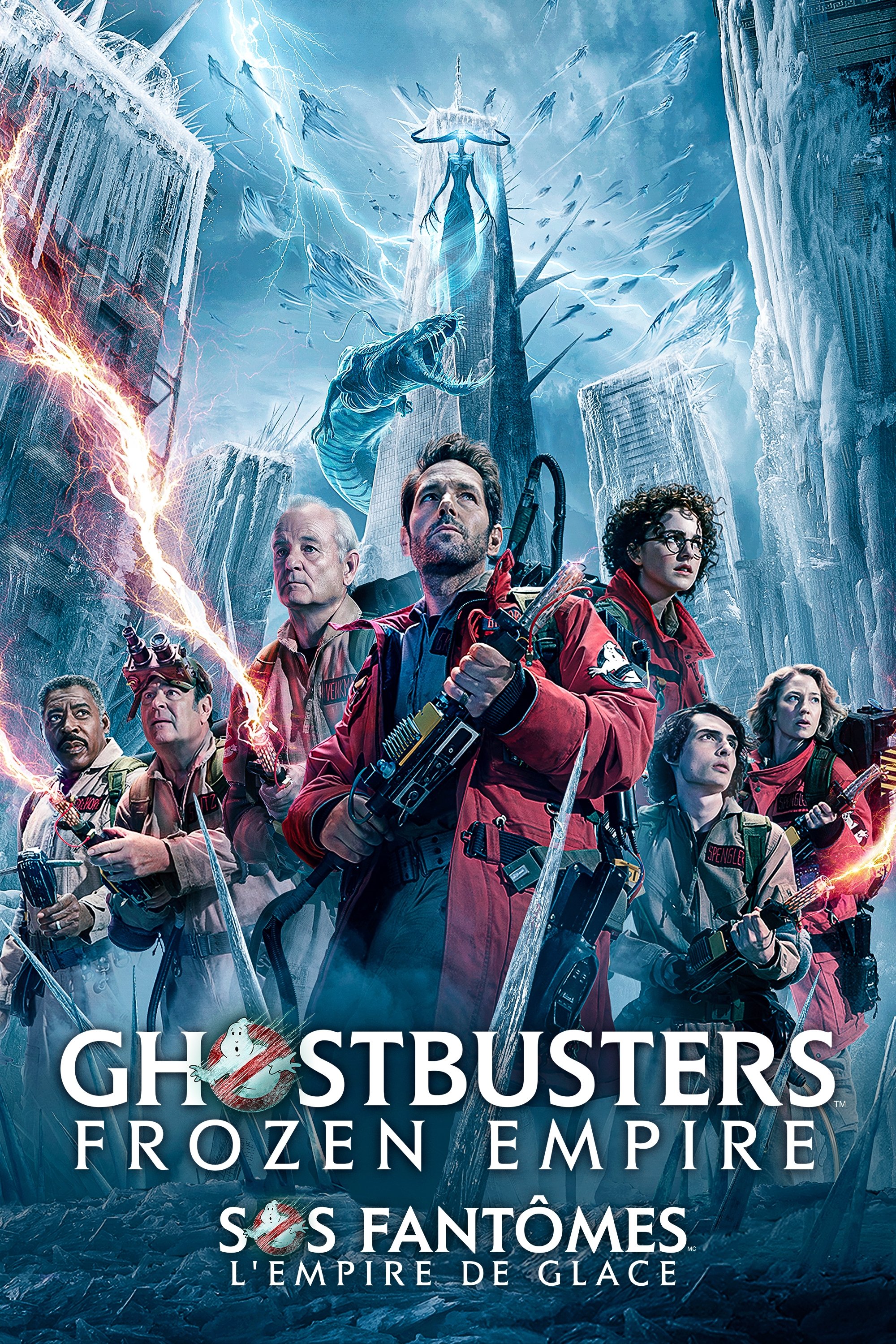 Affiche du film Ghostbusters: Frozen Empire