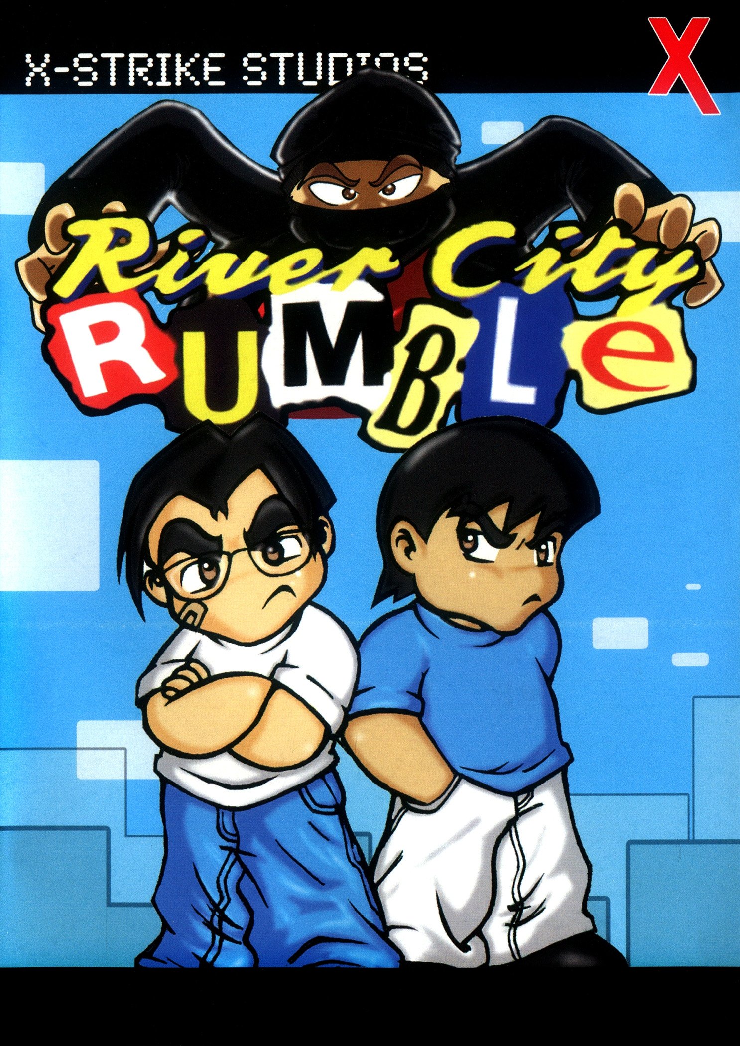 Poster de River City Rumble