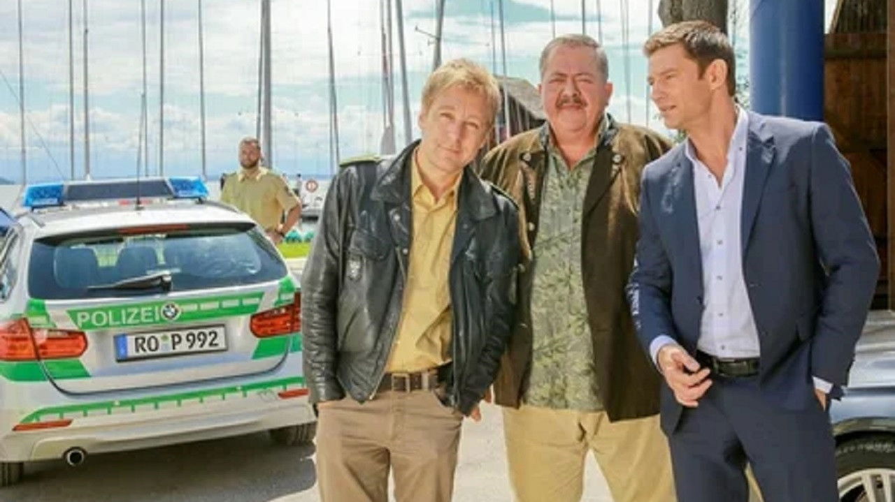 Eine Leiche on the Rocks