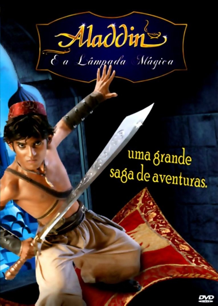 Poster de Aladdin e a Lâmpada Mágica