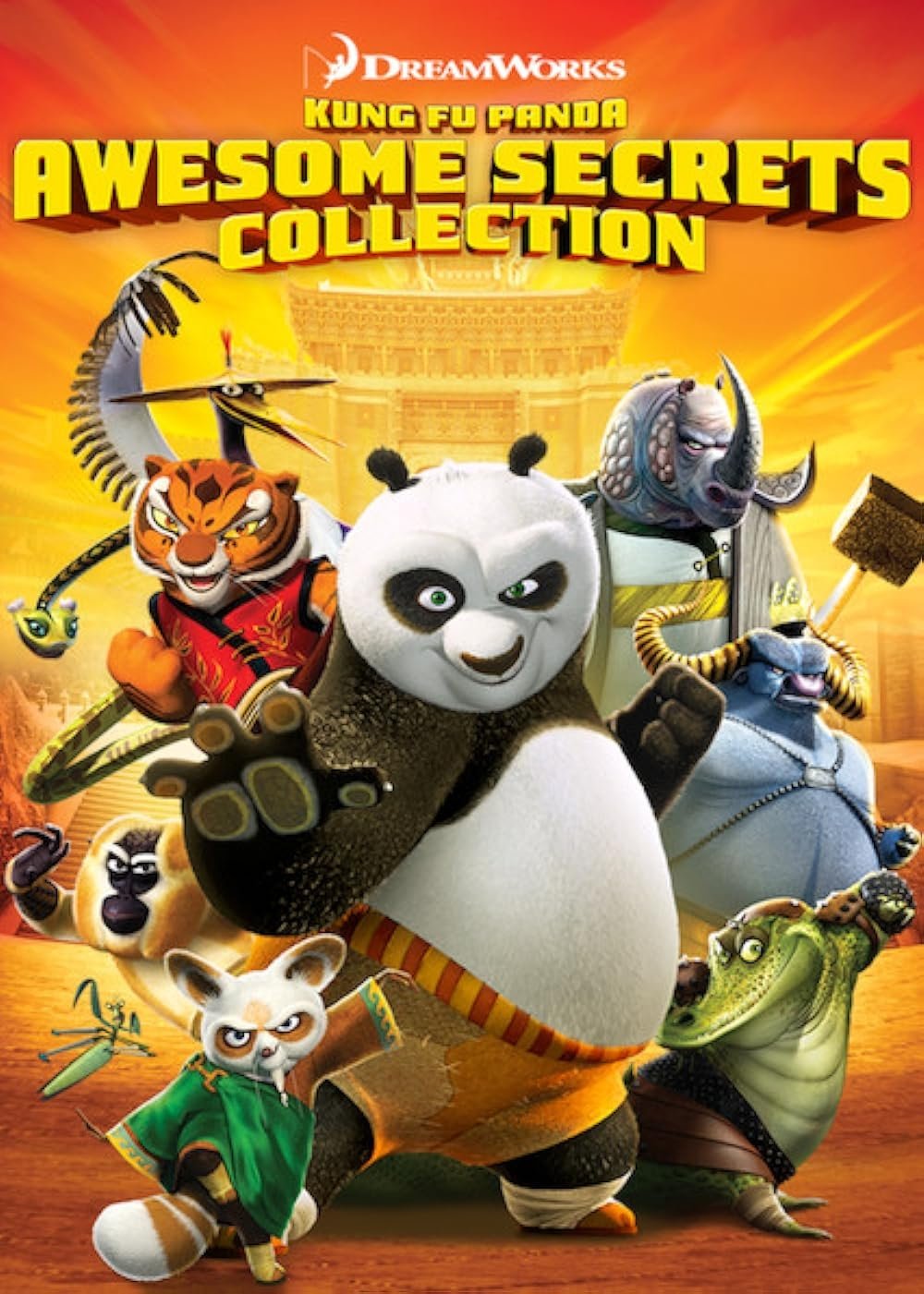 Poster de Kung Fu Panda: The Awesome Secrets Collection