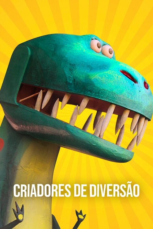 Poster de Criadores de Diversão