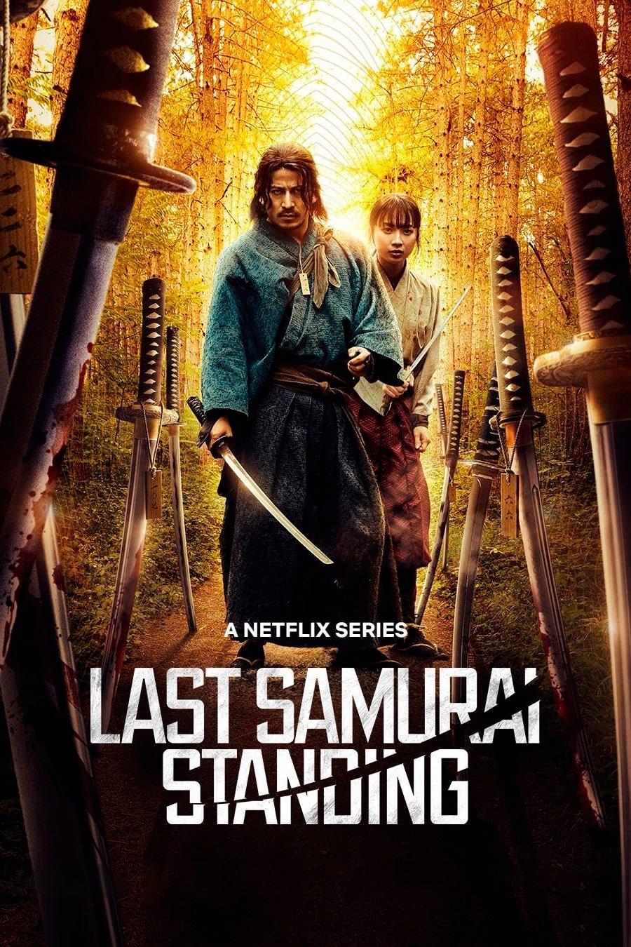 Poster de Até o Último Samurai