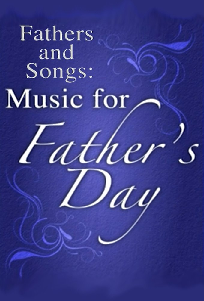 Poster de Fathers and Songs: Music for Father's Day