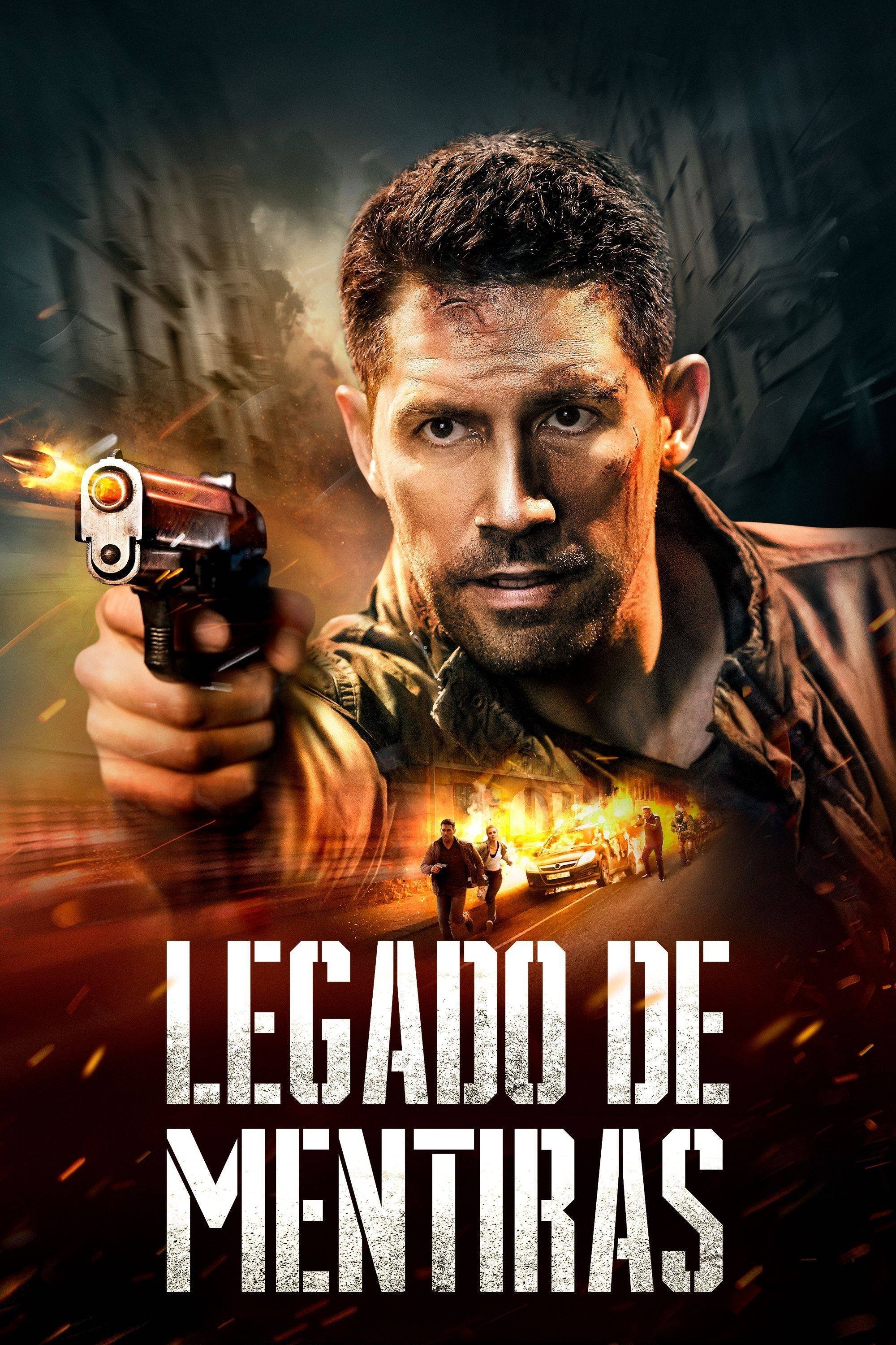 Poster de Legado de Mentiras
