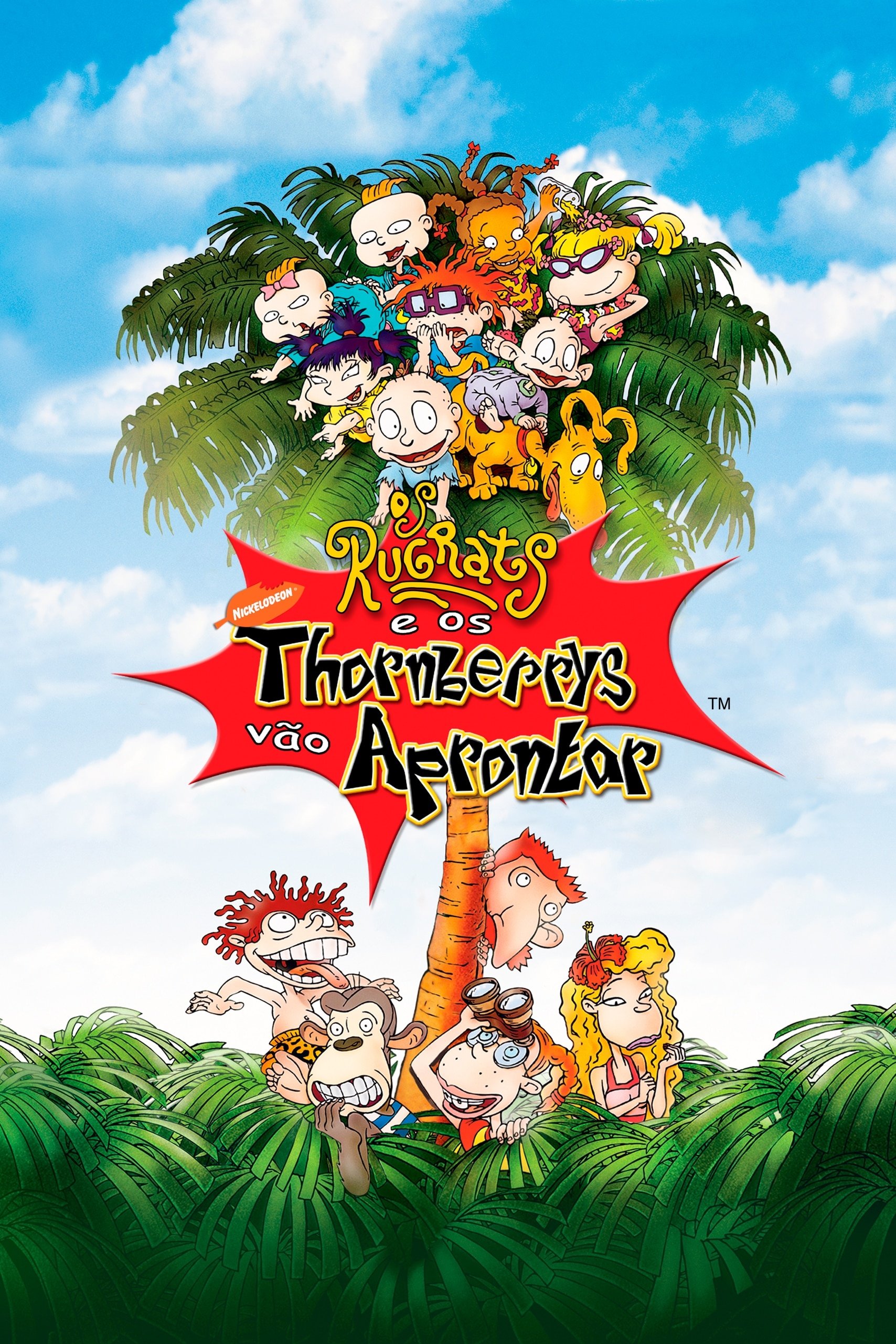 Poster de Os Rugrats e os Thornberrys Vão Aprontar