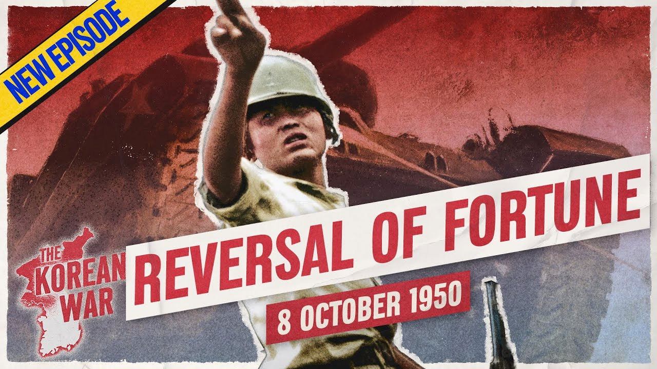 The Korean War Week 016 - South Koreans Invade the North! - October 8, 1950