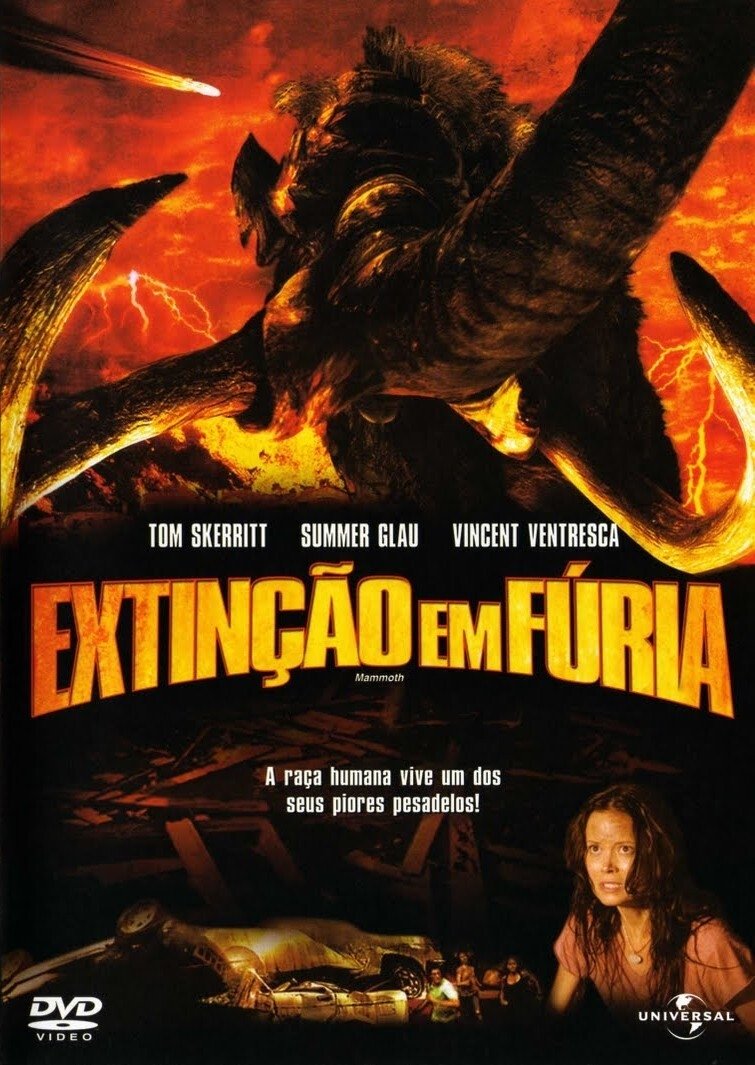 Poster de Extinção em Fúria