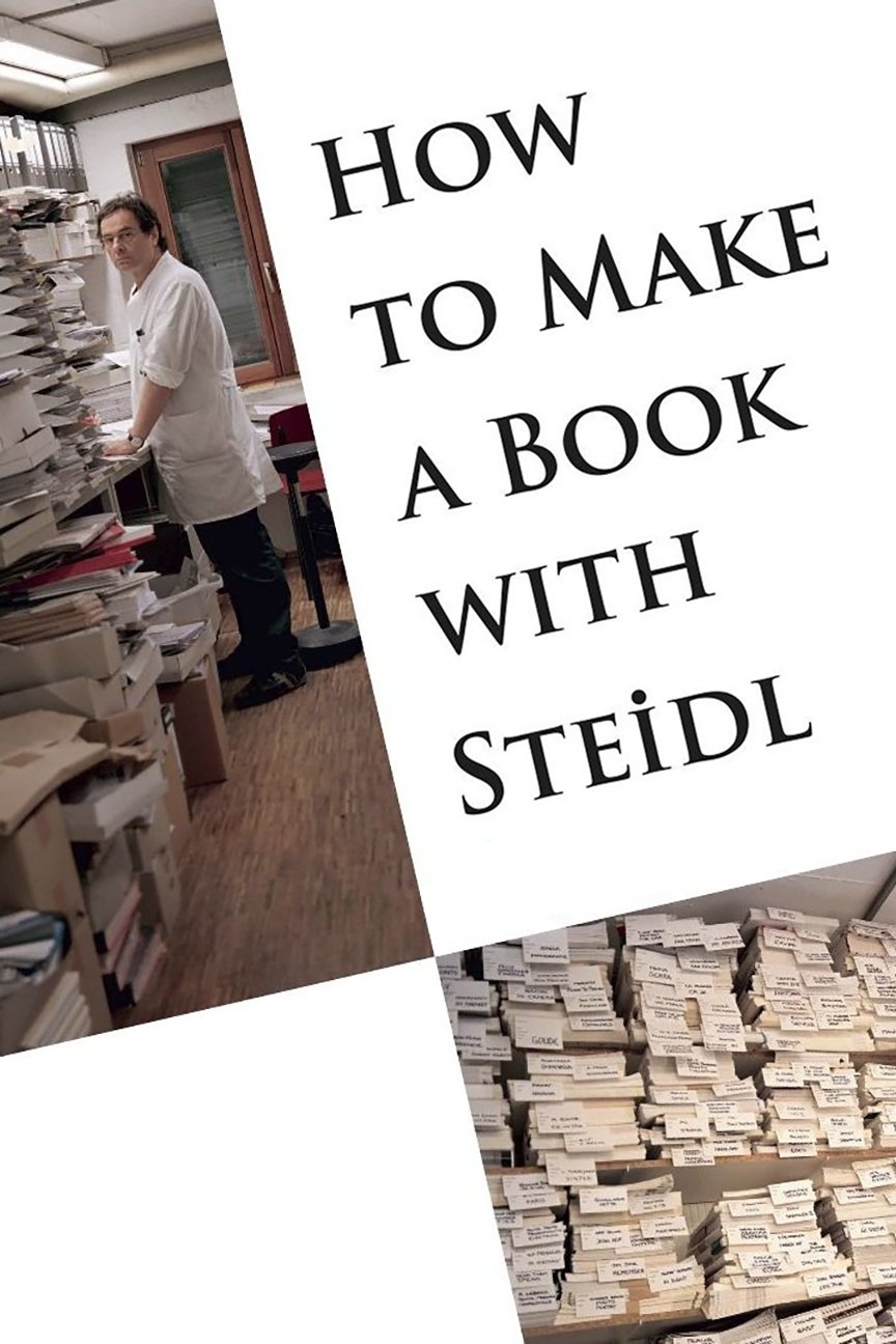 Poster de How to Make a Book with Steidl