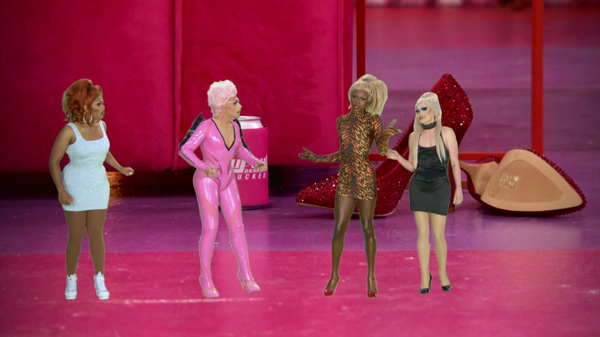 Henny, I Shrunk the Drag Queens!
