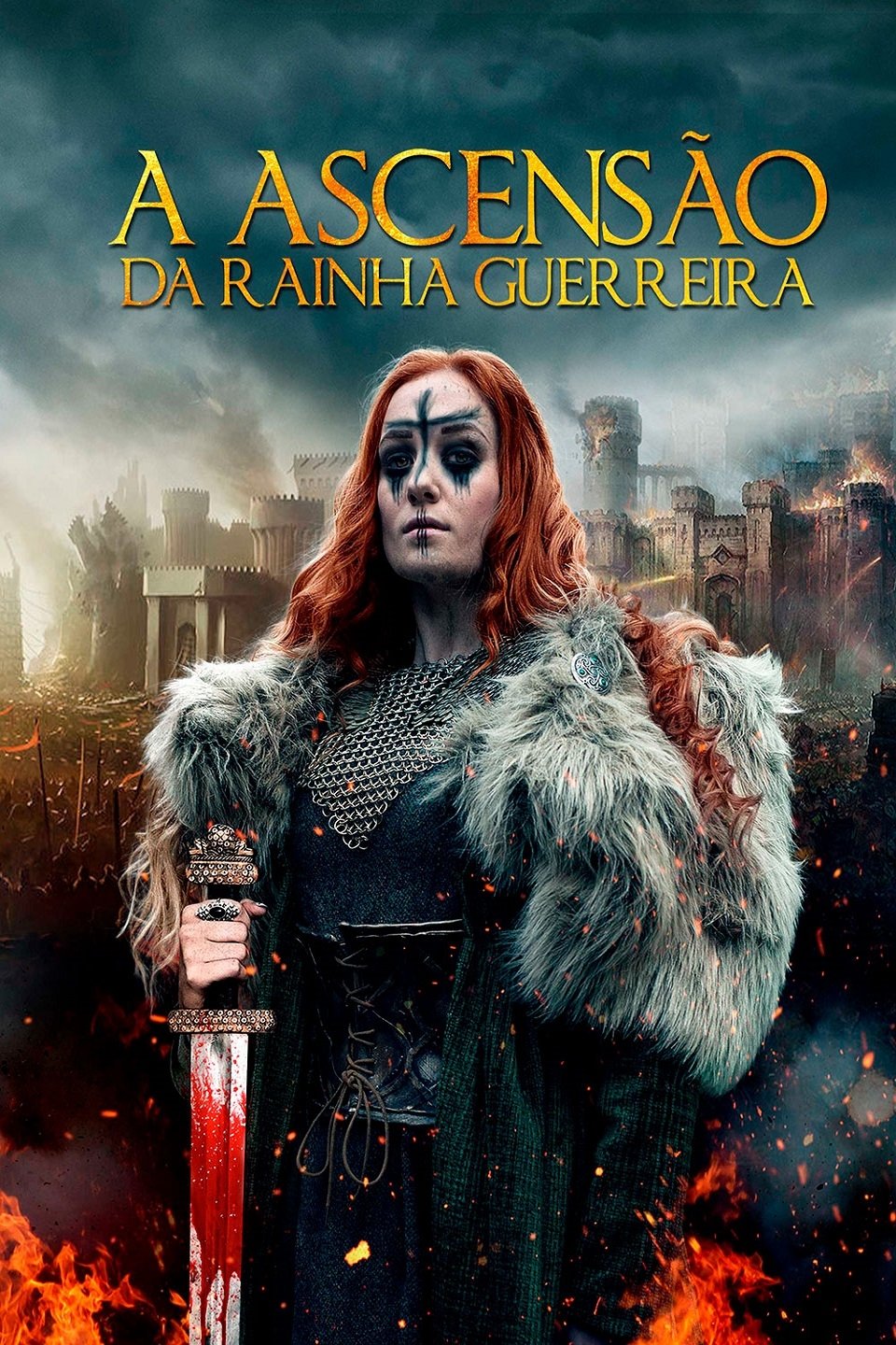 Poster de A Ascensão da Rainha Guerreira