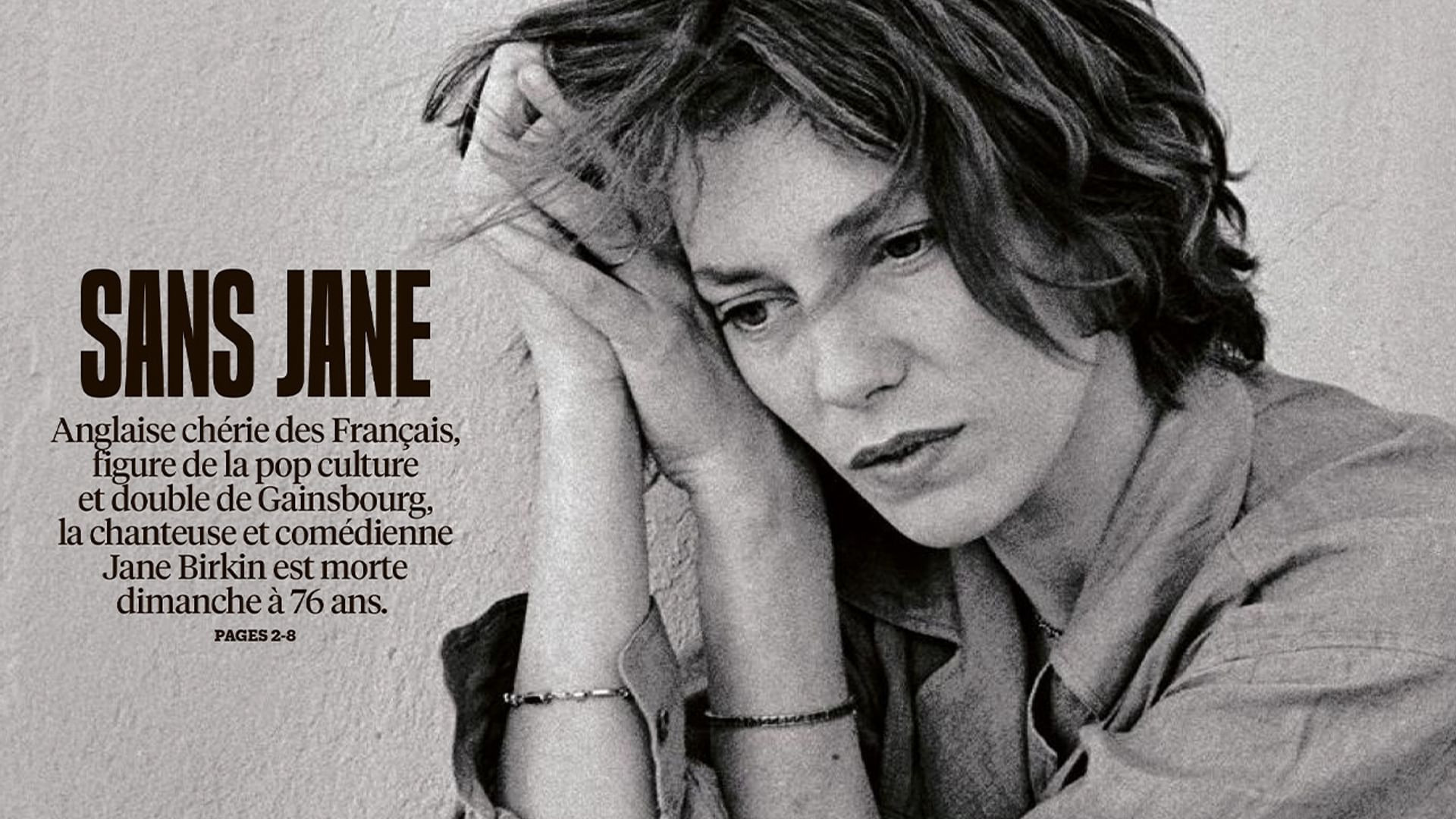 Front Pages in Memoriam