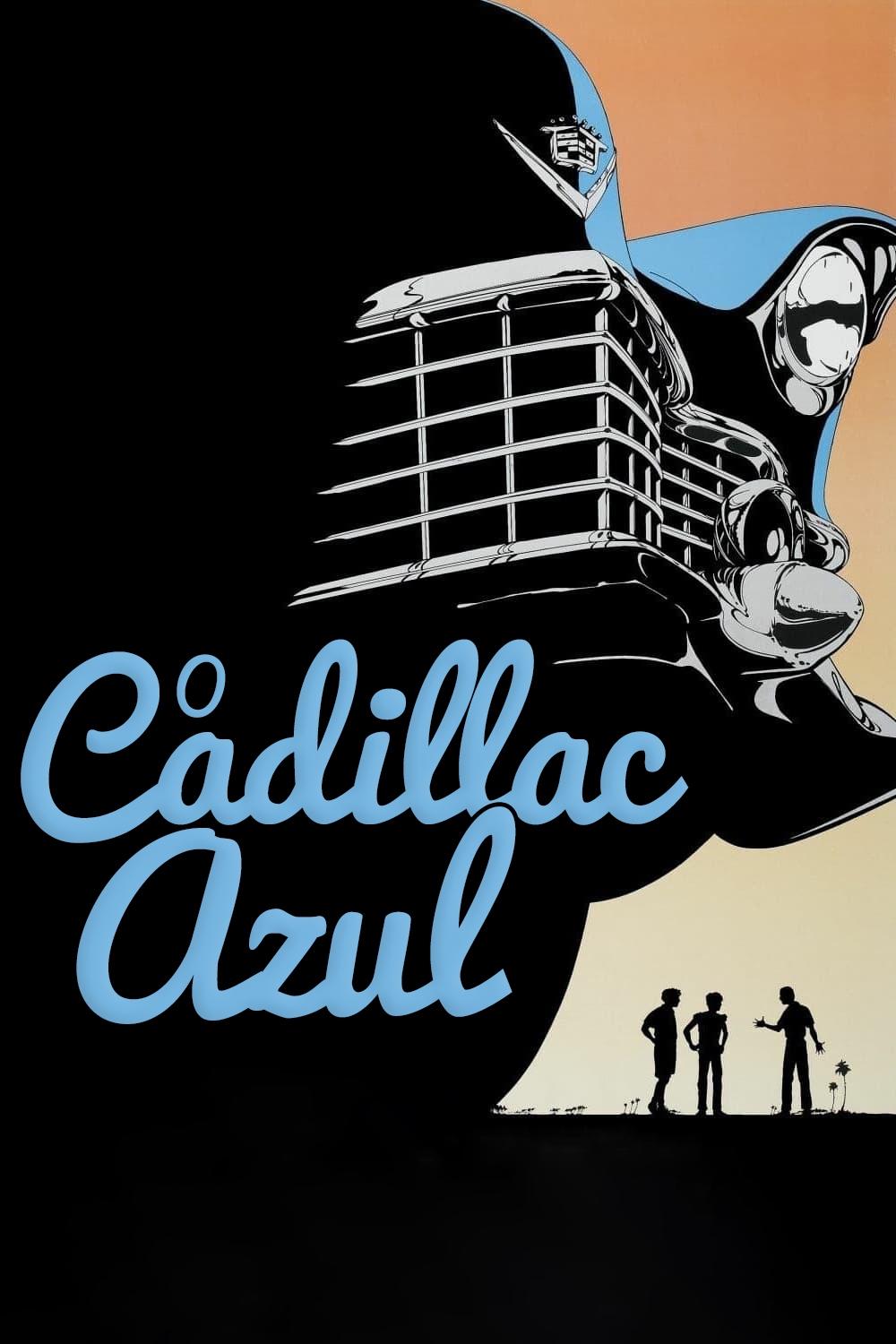 Poster de O Cadillac Azul