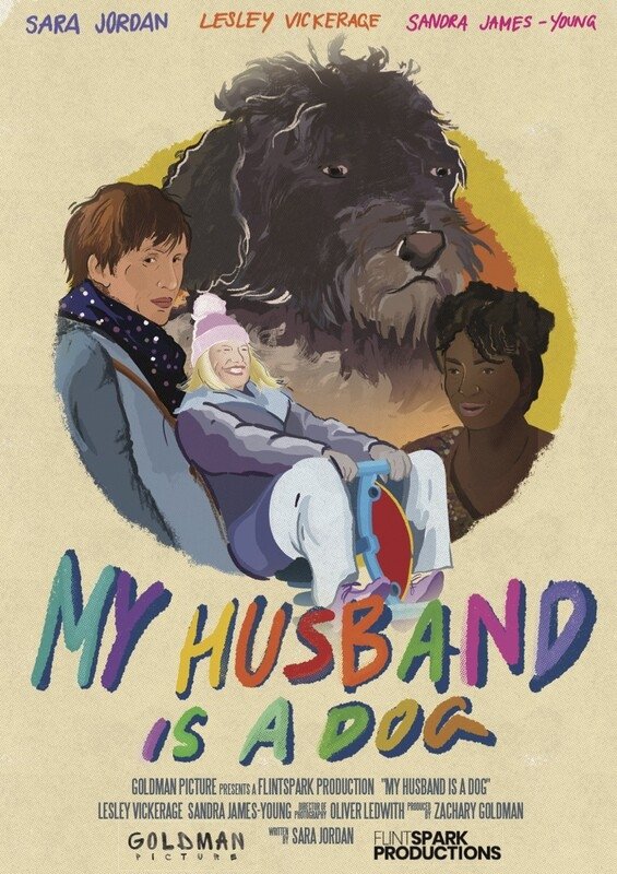 Poster de My Husband Is A Dog