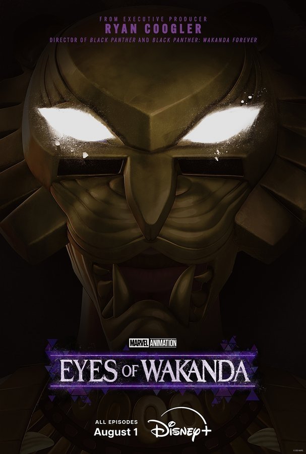 Poster de Olhos de Wakanda