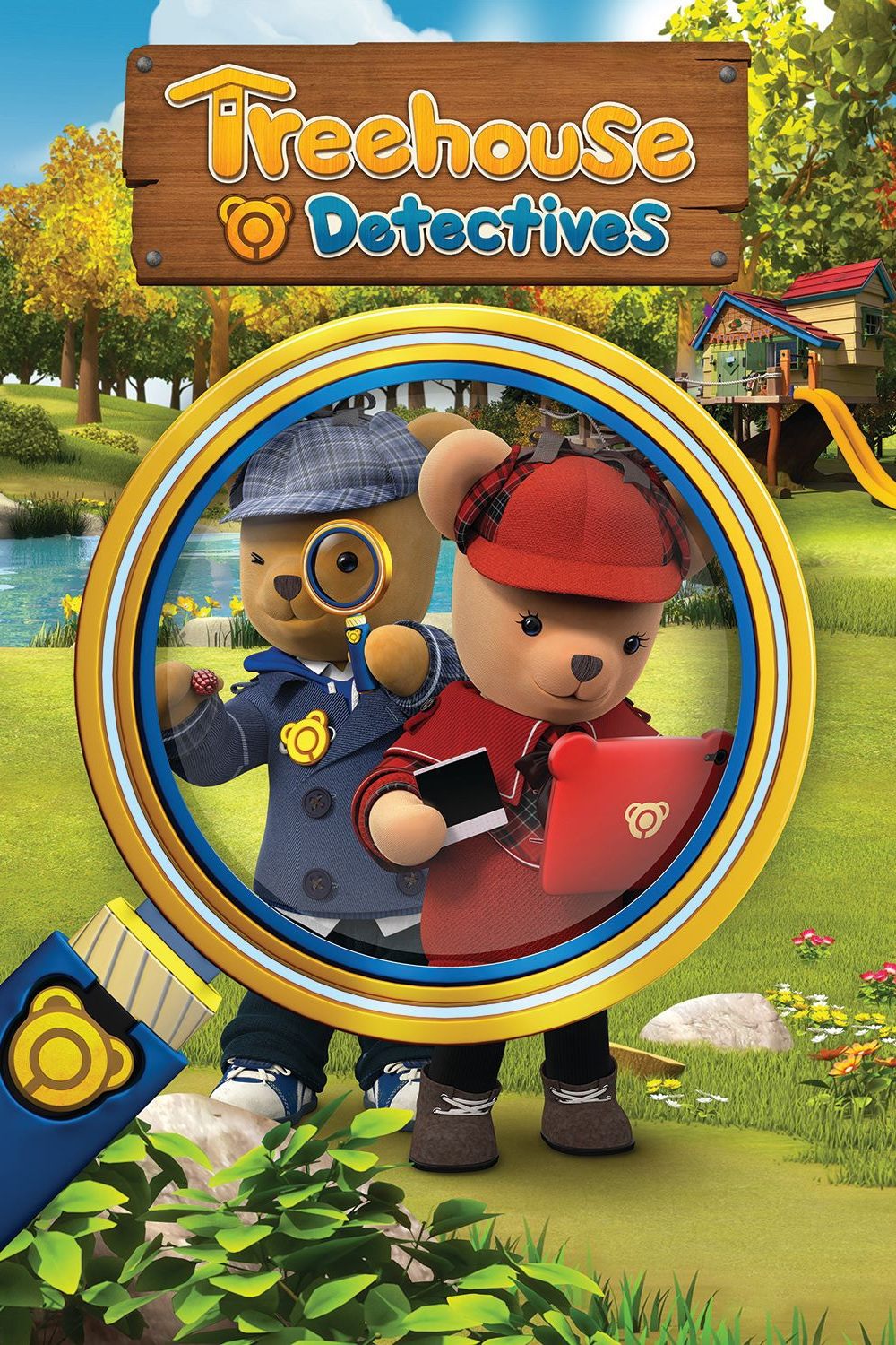 Poster de Detetives da Natureza
