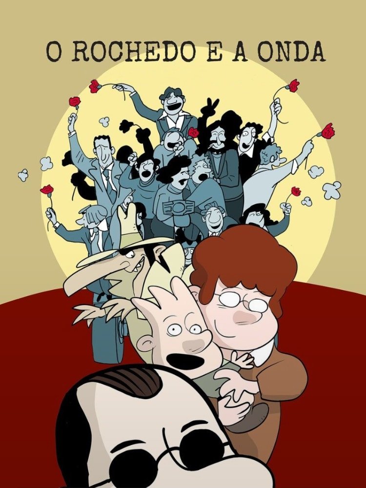 Poster de O Rochedo e a Onda