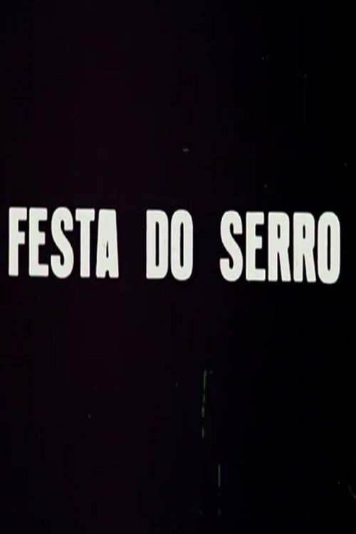 Poster de Festa do Serro
