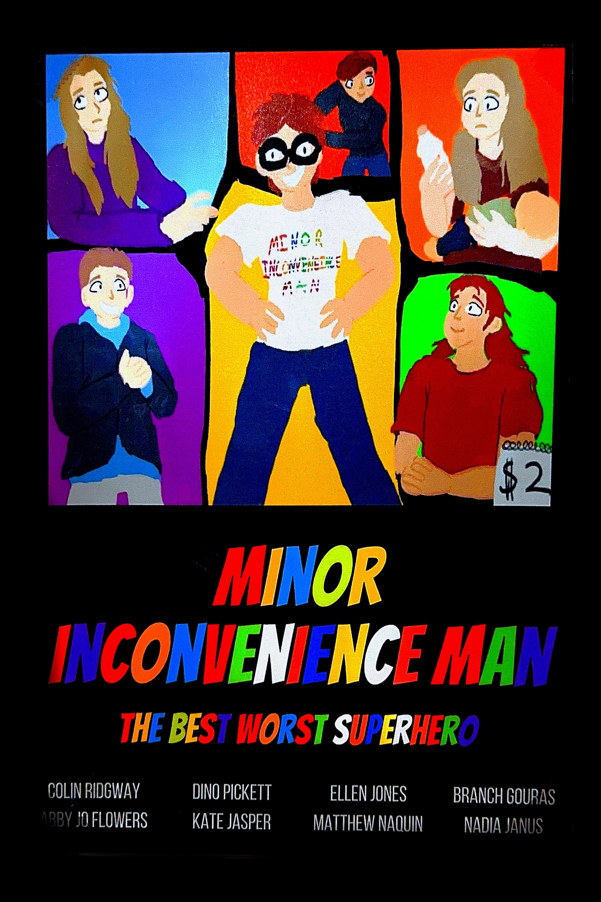 Poster de Minor Inconvenience Man